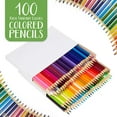 thumbnail image 4 of Crayola Assorted Colored Pencils, 100 Count Adult Coloring, 4 of 4