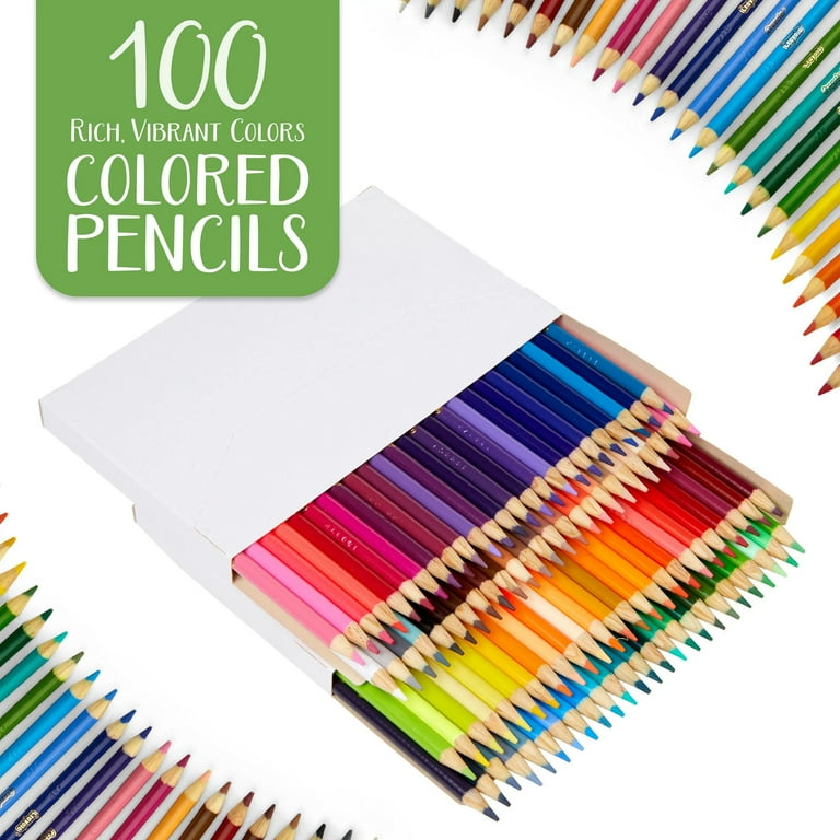 Crayola® Colors of the World 24-Count Colored Pencils - Set of 4