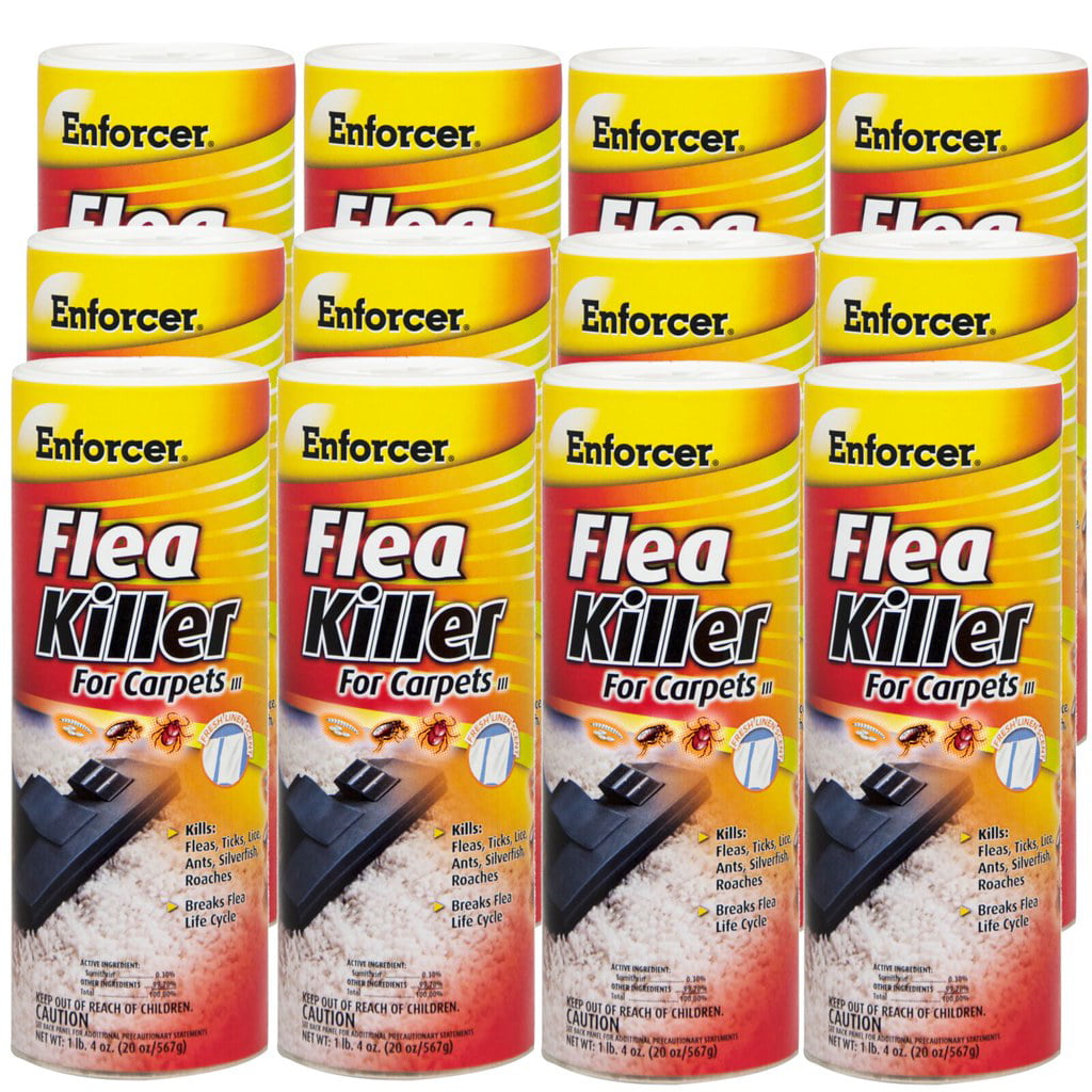 Enforcer Flea Killer for Carpets (Case of 12)