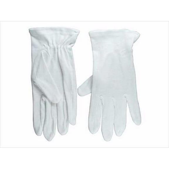 White Usher Gloves, Xxl