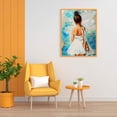 thumbnail image 4 of Ballet Girl pintura al óleo parcial por números DIY lienzo pared arte cuadro hogar manualidades Hugtrwg Para estrenar, 4 of 9