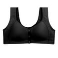 thumbnail image 5 of VISALY Front Closure Bras for Women, Women Shaped Cup Front Button Bra with out Wires Vest Style Plus Size Bra, Bras for Older Women, Front Closure Bras for Women, Bras, Forme Posture Bra 36-52, 5 of 9