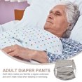 thumbnail image 4 of 1Pack Washable Incontinence Underwear Polyester Adjustable Leakproof For Adults, 4 of 9