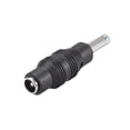 thumbnail image 3 of Uxcell DC Power Converter,Male to Female Adapter Connector 1.77" x 0.49" Black, 3 of 3