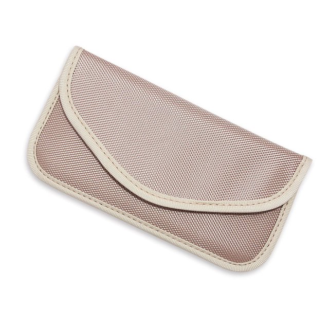 Seitruly Bolsa antiradiación de tela Oxford de nanotecnología para mujeres embarazadas, bolsa de almacenamiento antiradiación para mujeres Electrónica caqui