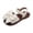 a68-White, variant on KPOPLK Girls Sandals Slip-on Elastic Ankle Cross Strappy Dress Sandals Flats Summer Shoes Little Big Kids Sandals Size 6,Black