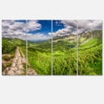 thumbnail image 2 of Sentier de Montagne dans un Panorama de Tatras - Impression sur Toile Paysage, 2 of 3