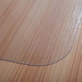 thumbnail image 5 of Transparent PVC Dull Polish Chair Mat Floor Protection Rectangular Hard Floor Carpet Living Room Mat, 5 of 10