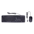 thumbnail image 1 of Combo de ratón y teclado con cable, accesorios de ordenador portátil de escritorio USB para oficina en casa, 1 of 10