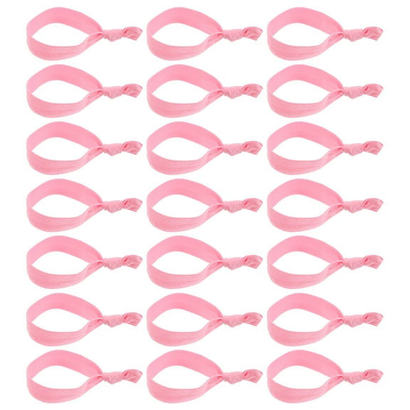 Homoyoyo Knotted Hair Bands for Women, 50 Pieces Cloth Hair Ties Ideal for Decoration and Everyday Use