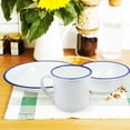 thumbnail image 3 of 1 Set of Retro Bowl Dish Bowl Household Drinking Cup Kitchen Bowl Plate Kitchen Tableware, 3 of 9