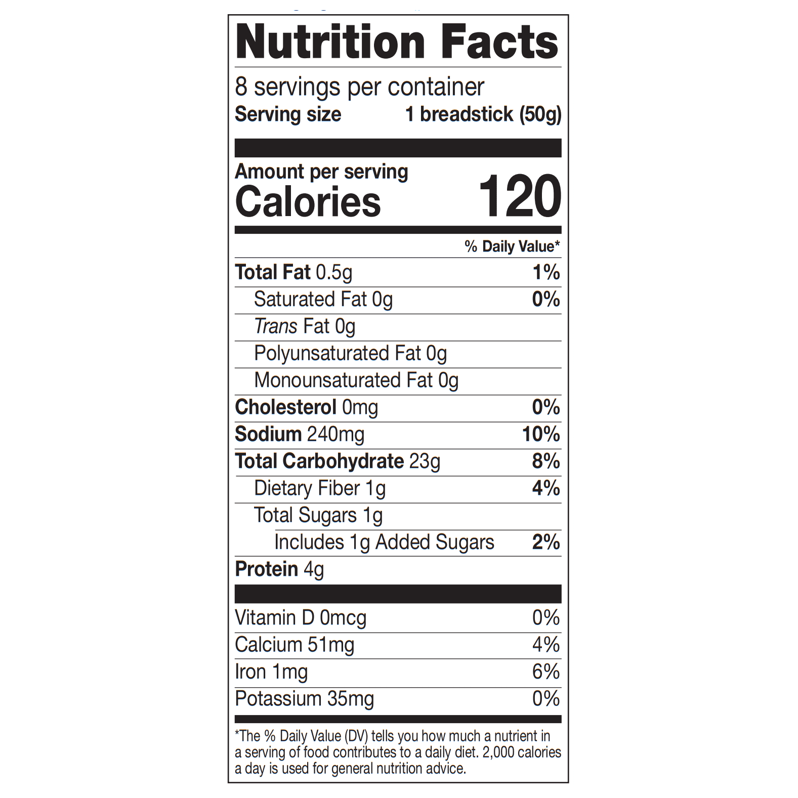 Seattle International Soft Bread Sticks, 14 oz, 8 Count