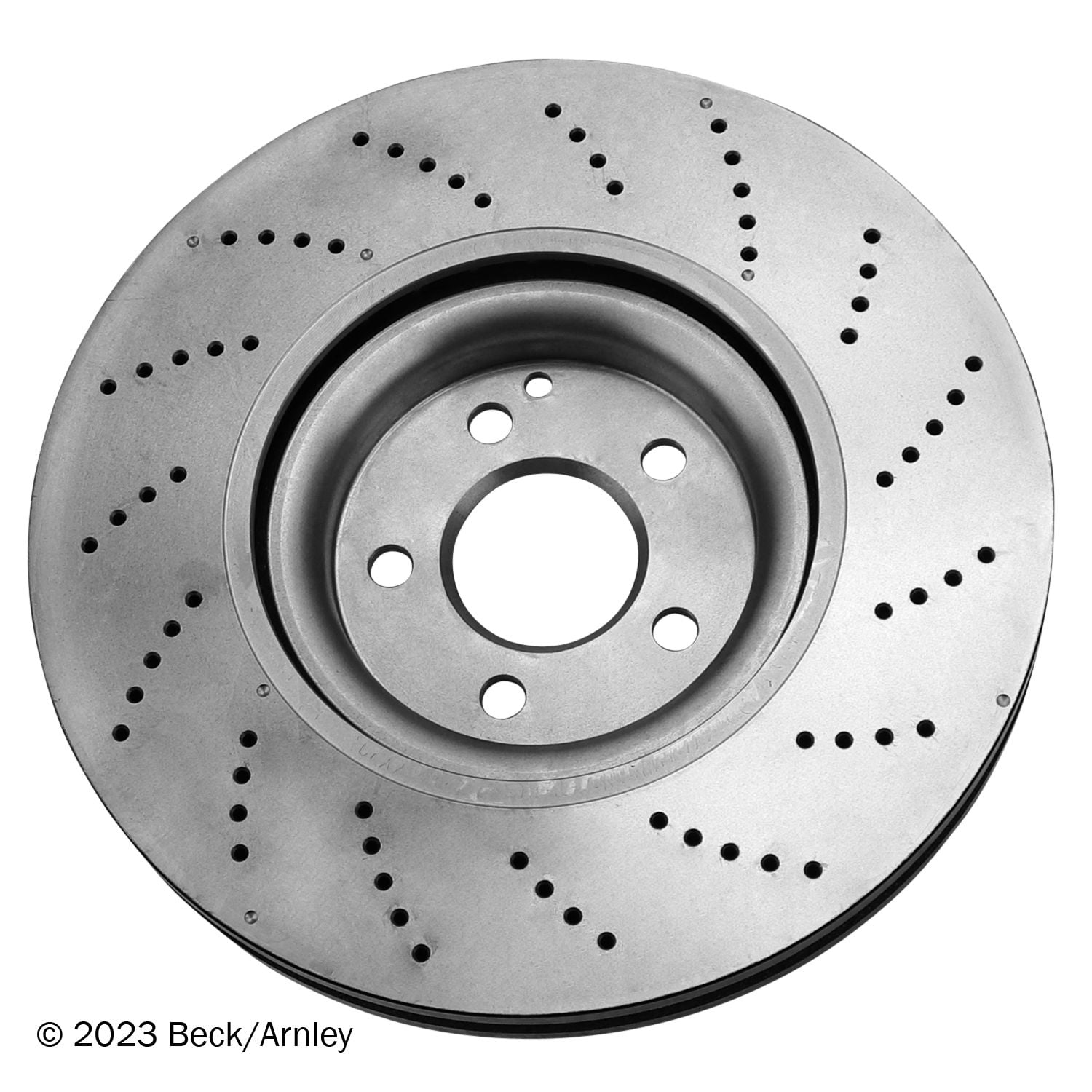 BeckArnley 083-3664 Premium Brake Disc