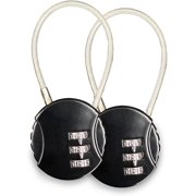Perfect Life Ideas 2Pk Resettable Combination Numbers Luggage Locks - Backpack Lock, Combination Lock Box, Bookbag Lock for Men, Women - Versatile Gym Locker Lock with Key, Ideal Locks for Suitcases