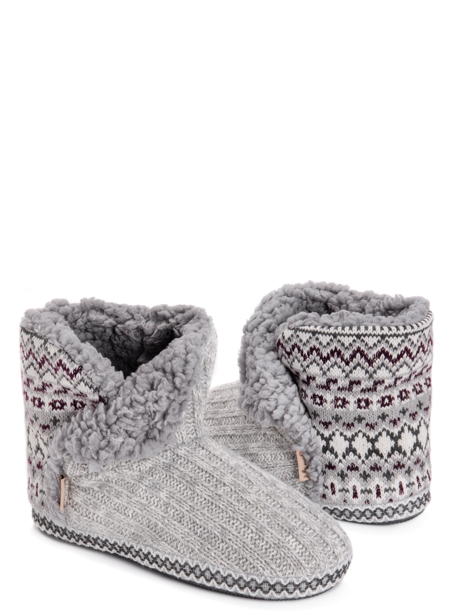 Muk luks a la mode slippers new arrivals
