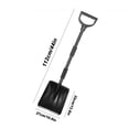 thumbnail image 4 of Staron Detachable Retractable Snow Shovel, Three-in-One Car Snow Removal Brush and Ice Scraper, Stainless Steel Alloy Emergency Winter Tool for Driveway Vehicle Windshield, 4 of 7