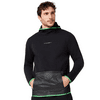 Oakley BLACK Men's Tech Hooded Sweatshirt, US L