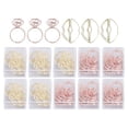 thumbnail image 2 of Office Paper Clips,100pcs Metallic Paper Clips Cute Paper Clips Paperclips Expertly Crafted, 2 of 14