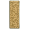 thumbnail image 6 of SAFAVIEH Courtyard Kevin Floral Indoor/Outdoor Area Rug, 9' x 12', Natural/Olive, 6 of 10