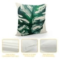 thumbnail image 4 of MLJA  Tropical Leaves Throw Pillow Covers Banana Leaf Green Palm Leaf Decorative Pillow Cases  Outdoor Cushion Covers for Sofa Couch Garden Home Decor, 4 of 5