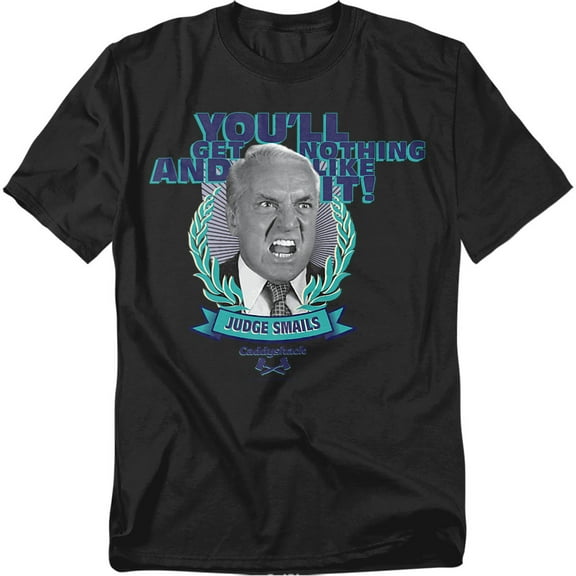 Caddyshack T-Shirt You'Ll Get Nothing And Like It! Unisex Graphic Tee for Men & Women