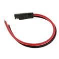 thumbnail image 2 of 10x Cables de Conector de Bricolaje Arnés de Enchufe SAE de Batería Solar de 12-24 V CUTICAT Cable adaptador de extensión SAE, 2 of 8