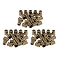 thumbnail image 1 of 60Pcs Campana Cordón Cuerda Extremo Tapón Del Cable Cuerda Lock Bronce Sunnimix Extremo de tope de bloqueo de cable, 1 of 8