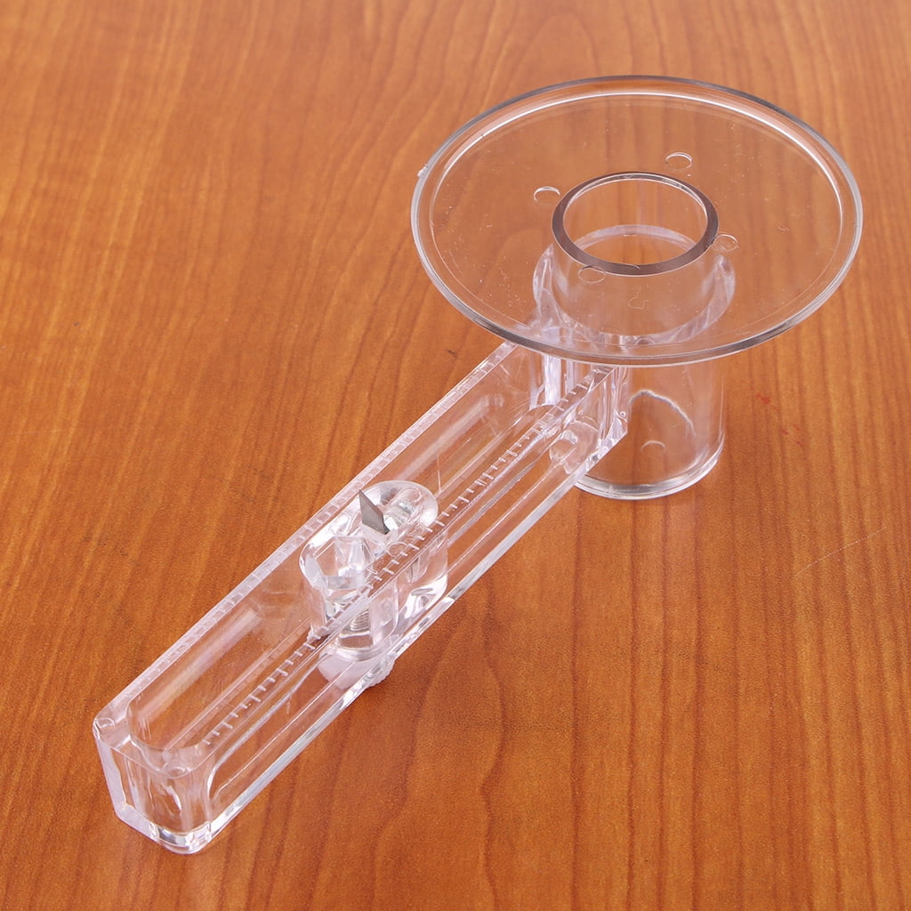 2pcs Acrylic Badge Circle Cutter for Button Maker Machine DIY Cutting Tools