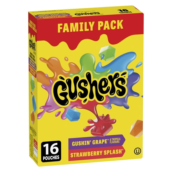 Fruit Gushers by Betty Crocker Gluten Free Variety Pack