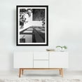 thumbnail image 2 of Buildings in Midtown Manhattan - Manhattan New York Photography Architecture Black and White Cityscape Minimalist Modern Art Skyline Black Framed Wall Art Print 6 x 8 inches, 2 of 3
