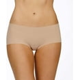 thumbnail image 2 of hanky panky, Breath Boyshort Value 3 Pack Small Granite, Taupe, Black, 2 of 7
