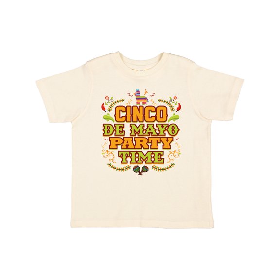 Inktastic Cinco De Mayo Party Boys or Girls Toddler T-Shirt