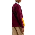 thumbnail image 2 of U.S. Polo Assn. Boys Long Sleeve Colorblock Rugby Shirt, Sizes 4-18, 2 of 3