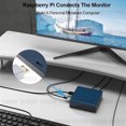 thumbnail image 5 of Mini HDMI-compatible Cable Bidirectional 4K 60Hz For Hero Raspberry Pi Camcorder HDTV Projector Camera Mini HDMI-Compatible Cord 4K Braided 1m, 5 of 5