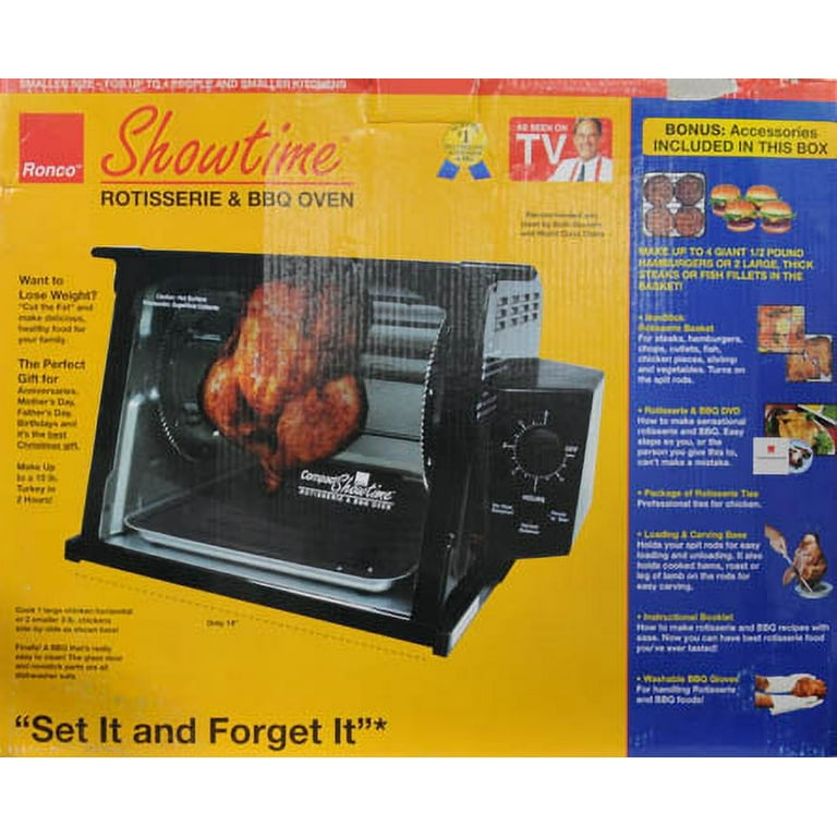 Compact Rotisserie Oven @