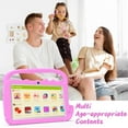 thumbnail image 4 of IWEGGO 7 in 1024 * 600 Child Parental Control Tablet, 32 GB, Android 12, Wi-Fi, Pink, 4 of 7