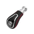 thumbnail image 2 of 5 Speed Manual Car Gear Shift Knob Shifter Lever For Granta Kalina Niva Samara Largus Chrome+red, 2 of 5