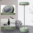 thumbnail image 6 of GRANDPATIO Outdoor Solar Steel Table Lamp with Type C Charging and Multi-Mode Lighting, Black, 6 of 6