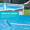 thumbnail image 4 of Intex: Deluxe Pool Cleaning Maintenance Kit - (28003E), Vacuum Sucks Debris, Mesh Skimmer Net, 110" Telescoping Aluminum Shaft, Included Wall Brush Attachment, Pool Accessory, 4 of 6