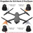 thumbnail image 2 of Hélices Craznick para DJI Mavic 2 Pro/Zoom, paquete de 8, bajo nivel de ruido, 2 of 9