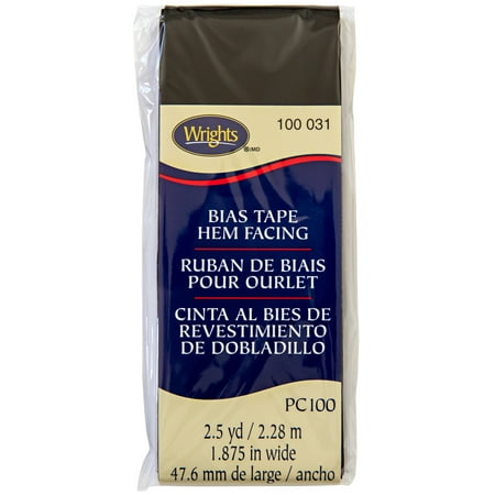 UPC: 0070659130038 | Wrights 1 7/8 Black Hem Facing 2.5 yd