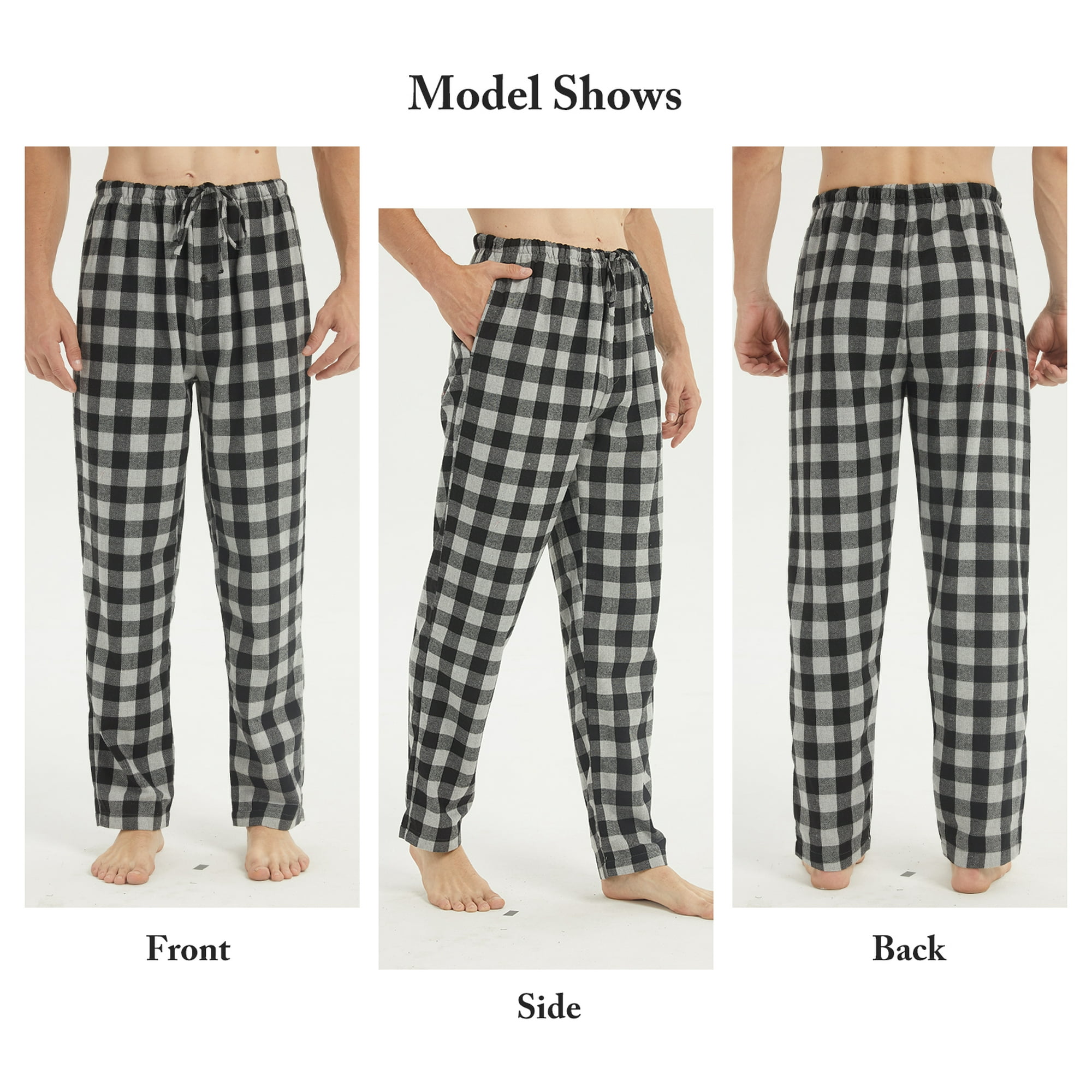 Flannel lounge pants mens new arrivals