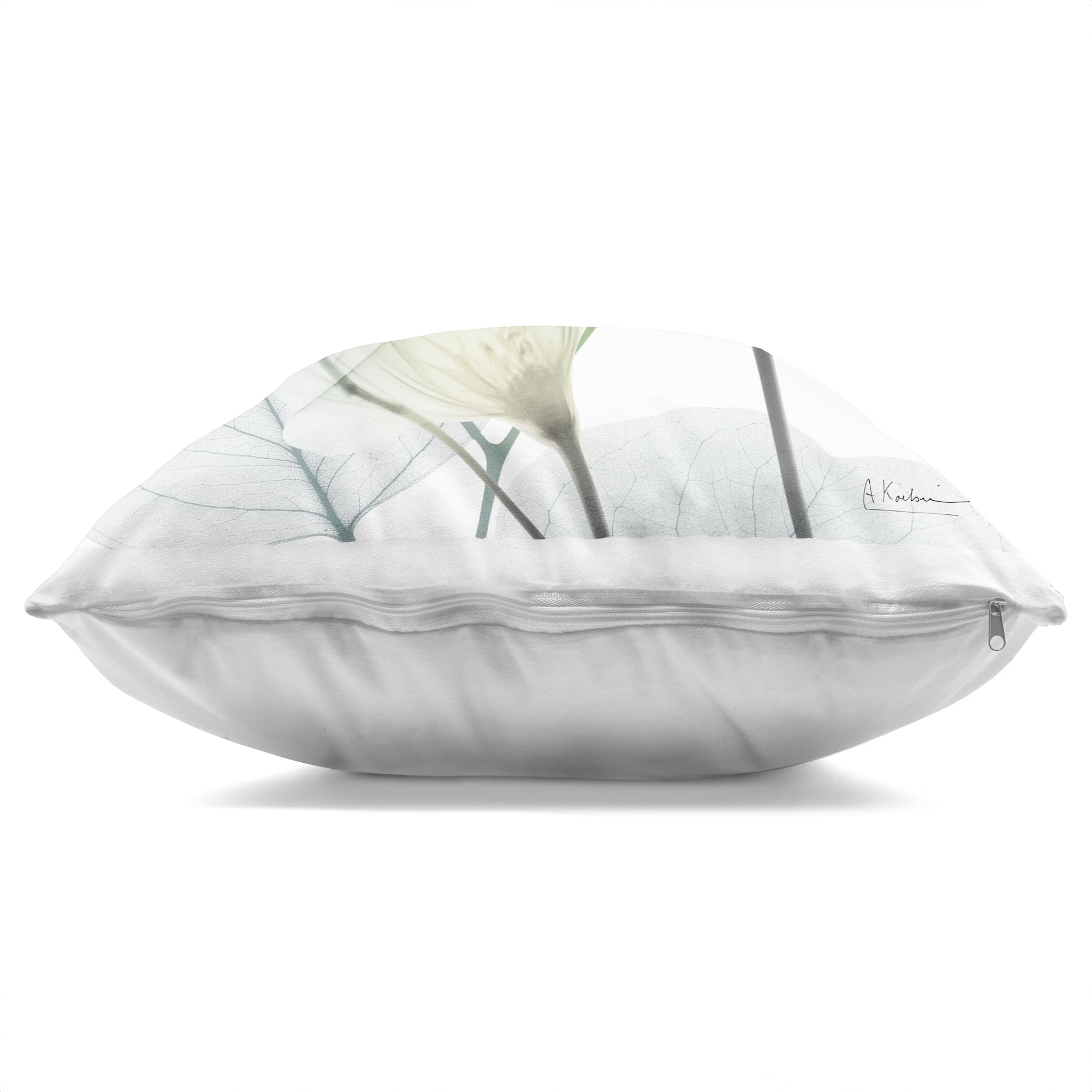 Stupell Industries Divine Fate Petals Decorative Printed Throw Pillow, design by Albert Koetsier, 18 x 7 x 18