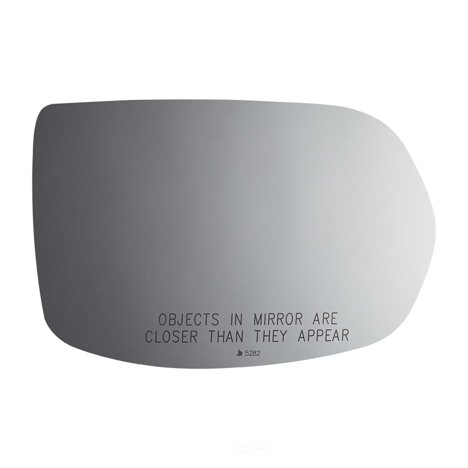 Burco Side View Mirror Replacement Glass - Clear Glass - 5282
