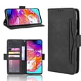 thumbnail image 1 of Case for Samsung Galaxy A70 Adjustable Detachable Card Holder Magnetic closure Leather Wallet Cover, 1 of 5