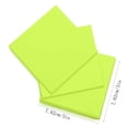 thumbnail image 4 of Bisitoy 12 colors 3 x 3 Inch Bright Color Sticky Notes Multicolor Self-Adhesive Memo Pads, Removable Fluorescent Sticky Note for Office, Teachers, Daily Reminders, 4 of 4