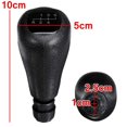 thumbnail image 3 of 5 Speed Manual Leather Gear Shift Knob Shifter Lever For Mercedes C Class W202 Clk Class W208 E Cla, 3 of 5