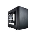 thumbnail image 4 of Fractal Design Define Nano S - Window - Tour - ITX - Panneau Latéral Fendu - Sans Alimentation (ATX) - Noir - USB/Audio, 4 of 8