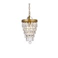 thumbnail image 2 of Living District LD714D9BR Pendentif Reese 9 Po en Laiton, 2 of 2