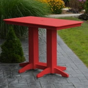 A&L Furniture Poly DiningTable